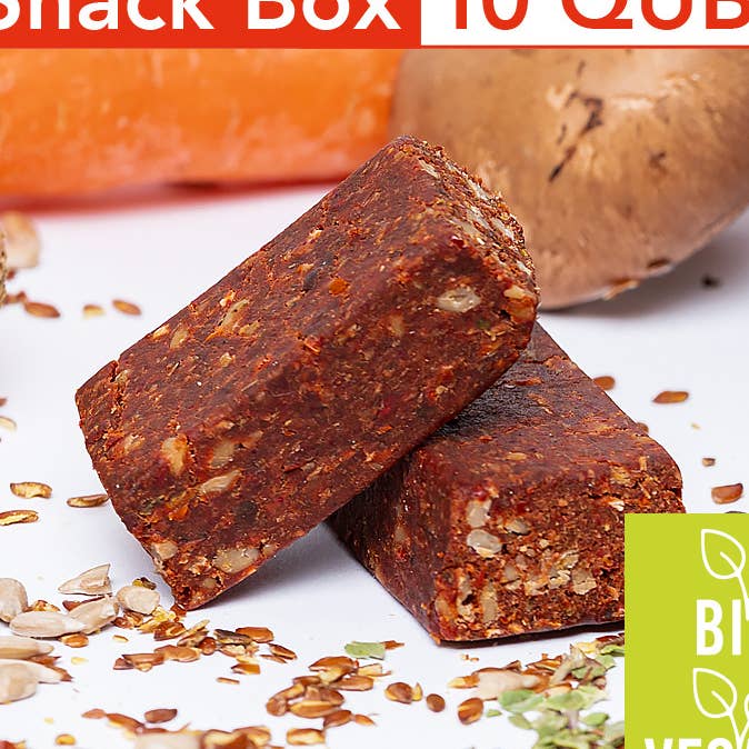 Snackboks Bio Toma, Sund Snack, Bar, Vegansk, Vitaminer for engroshandel hos Swiss-QUBE