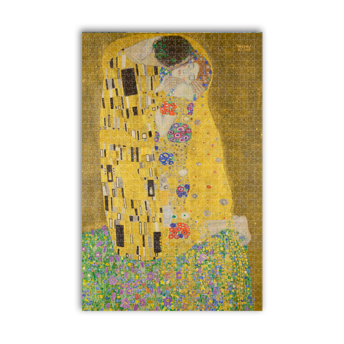 MUSEUM WEBSHOP - Vendita all'ingrosso Puzzle - Adulti - Puzzle artistico di 1000 pezzi, Klimt, Il Bacio1