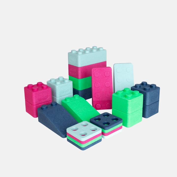 Set de inicio "KREATIVFYR" (24 piezas) para venta al por mayor de bygge