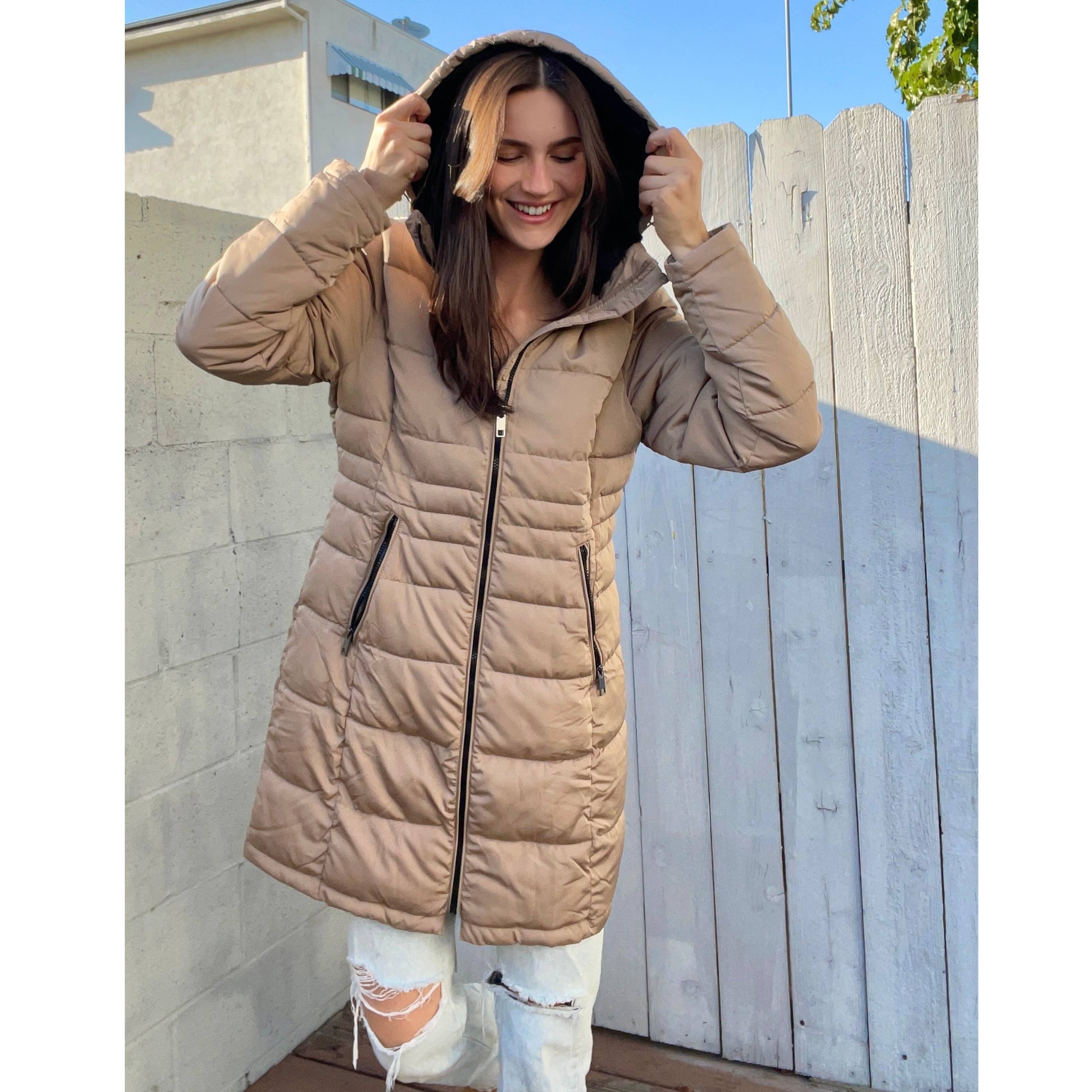 Rokka & Rolla - Wholesale Coat - Women's - Women's Heavy Long Winter Coat Parka Jacket52