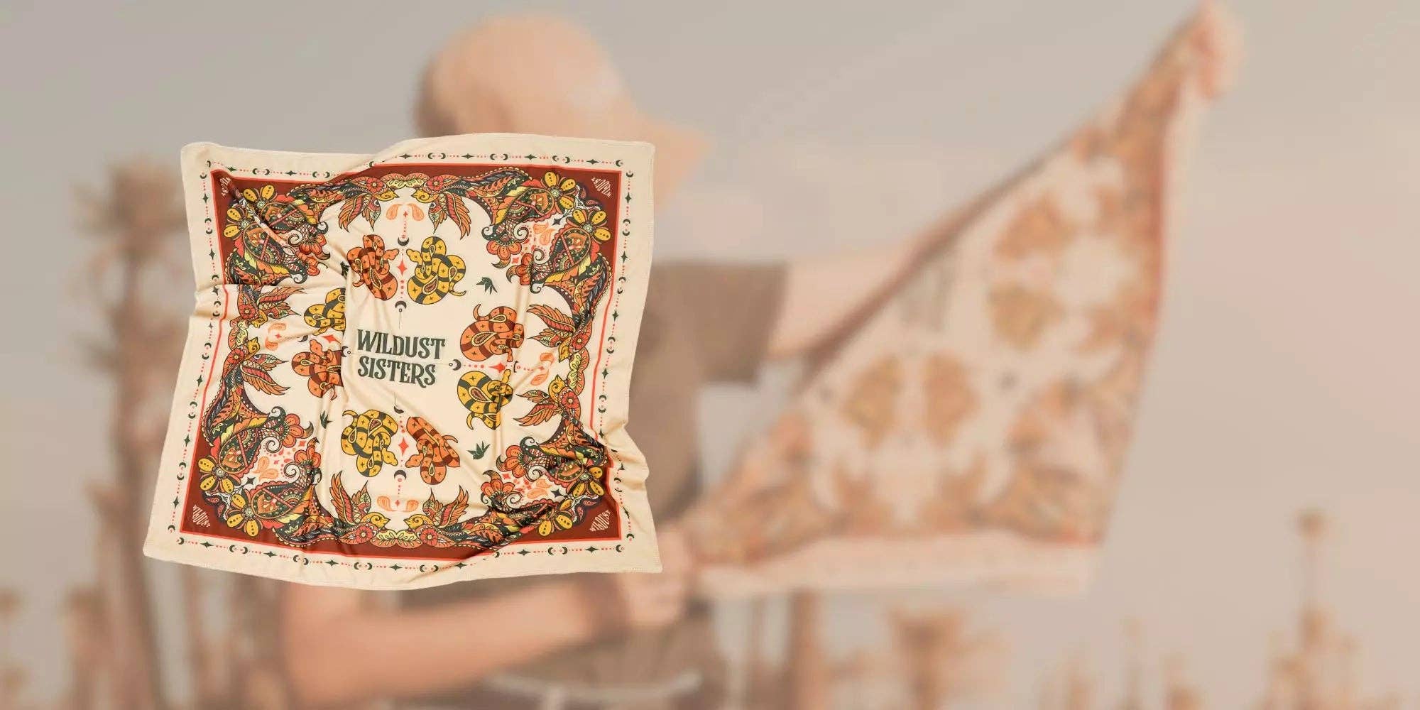 WILDUST - Wholesale Scarf - Women's - MOTORCYCLE SCARF - GIPSY5