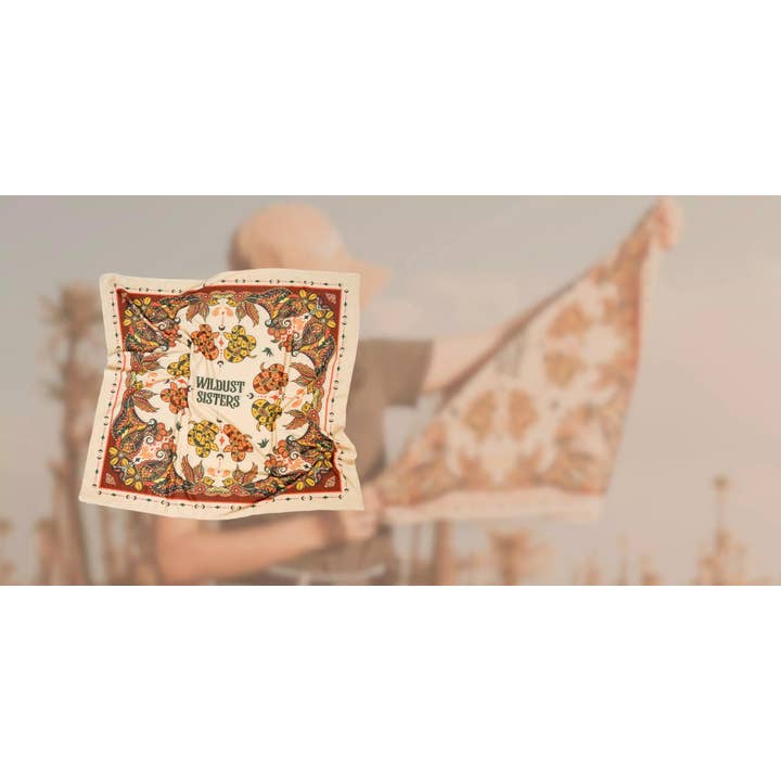 WILDUST - Wholesale Scarf - Women's - MOTORCYCLE SCARF - GIPSY5