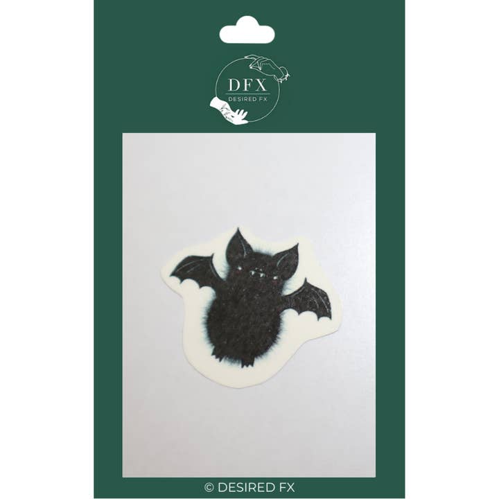 FLUFFY CUTE BAT TATTOO for wholesale by DESIRED FX