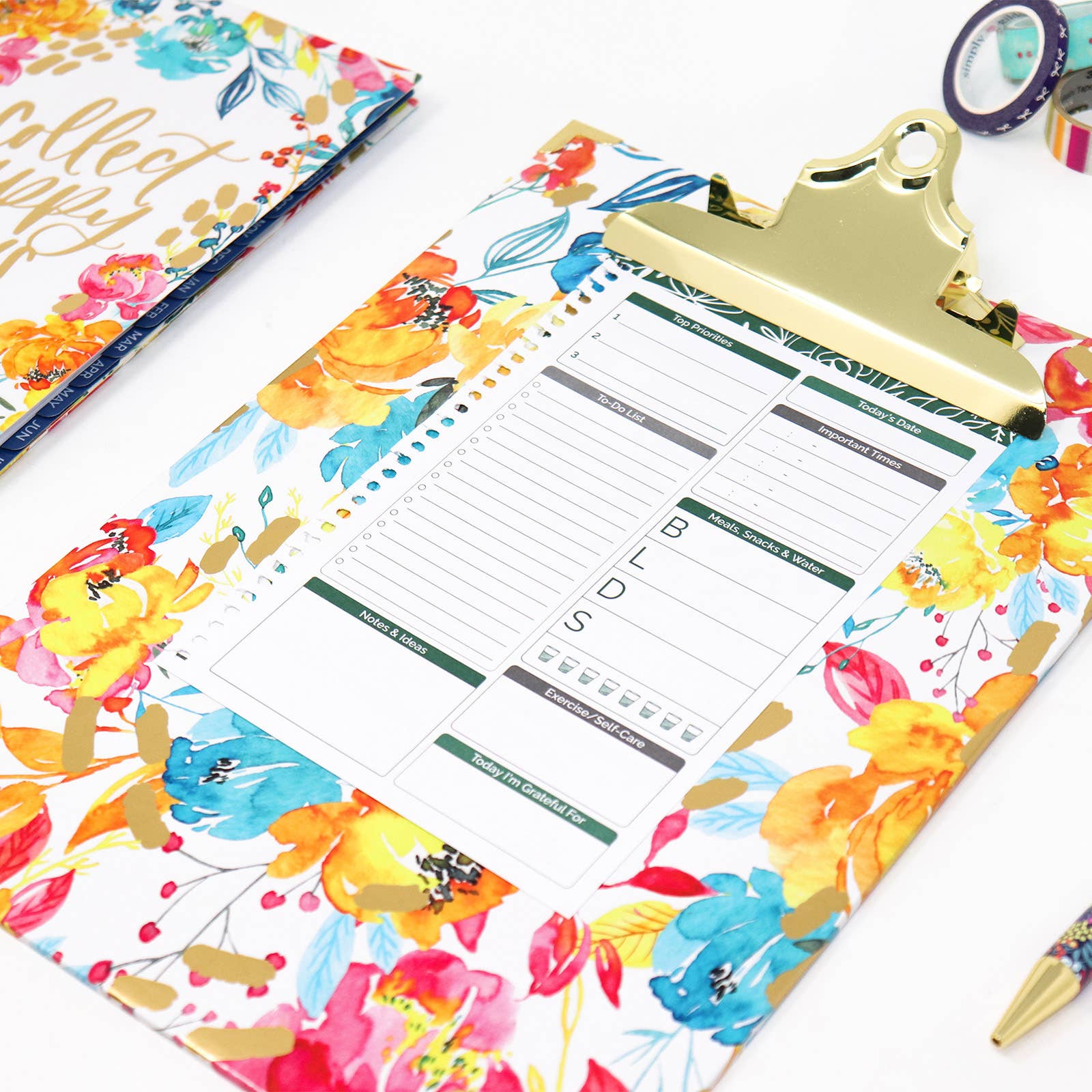 bloom daily planners - Wholesale Clipboard - Clipboard8