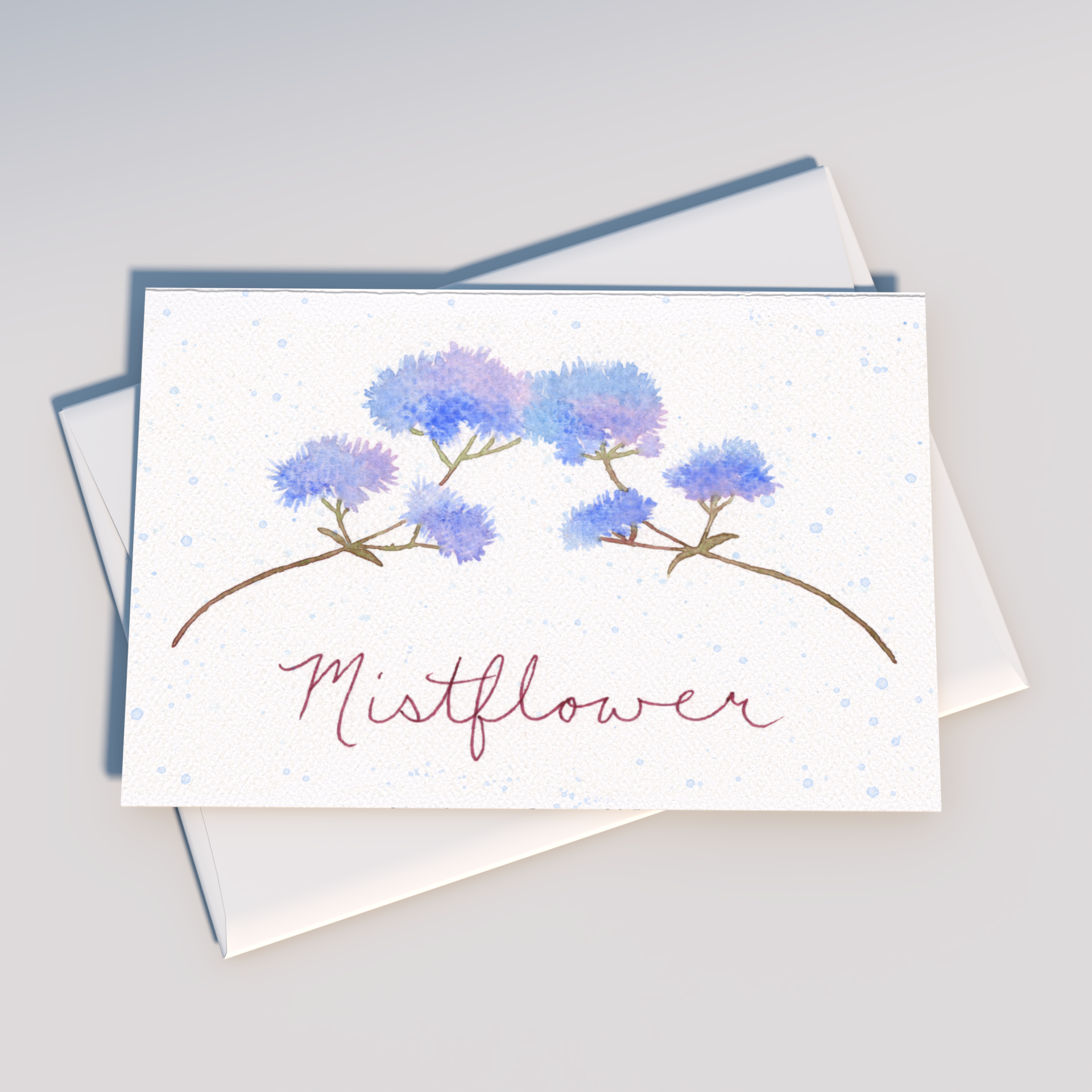 Tiday Art - Wholesale Everyday Greeting Card - Pennsylvania Native Plants Greeting Card Pack – A6 Set of 62