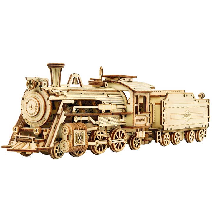 MC501 Prime Steam Express ROKR 3D Wooden Puzzles Crafts Gift for wholesale by Robotime