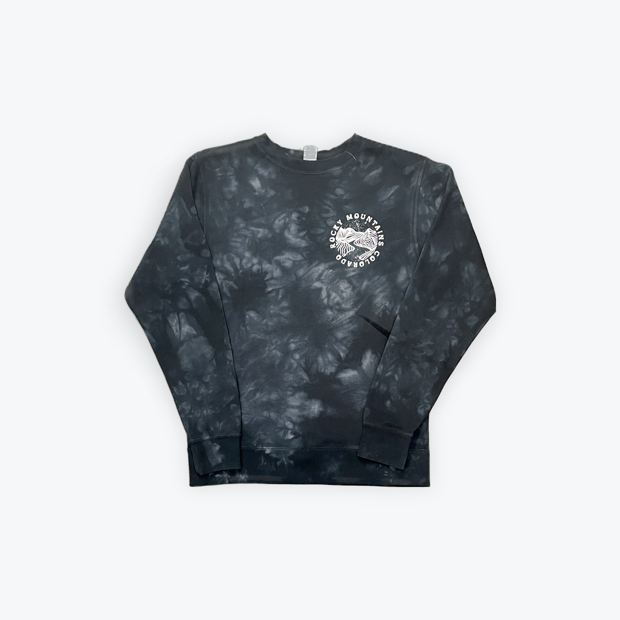 Snow Business USA - Wholesale Graphic Sweatshirt - Unisex - Down The Colorado River Tie-Dyed Sweatshirt1