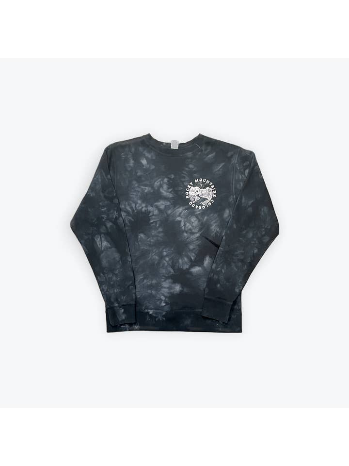 Snow Business USA - Wholesale Graphic Sweatshirt - Unisex - Down The Colorado River Tie-Dyed Sweatshirt1