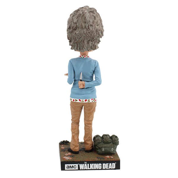 Royal Bobbles - Wholesale Decorative Figurine - Royal Bobbles The Walking Dead - Carol Peletier Bobblehead