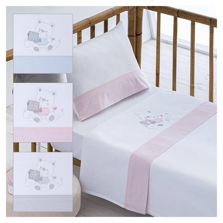 Barceló Hogar - Wholesale Flat Sheet - Sabana Flanela “Little Bear”3