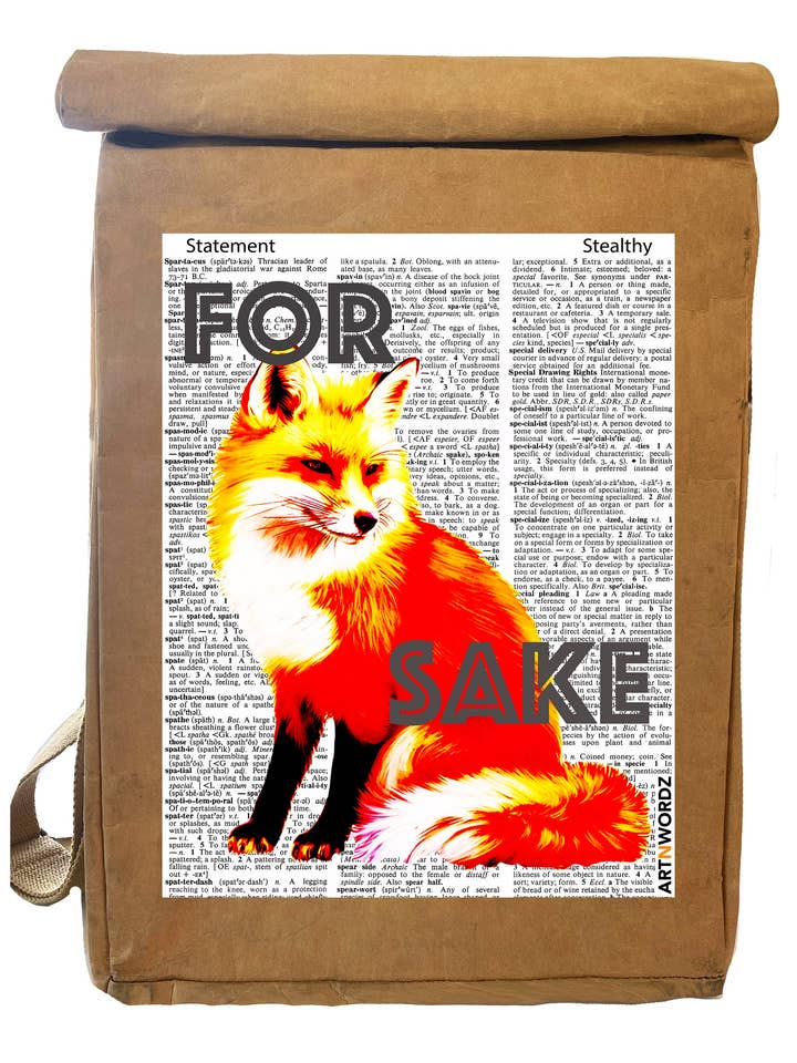 PARA SAQUE DE RAPOSA por atacado de ARTNWORDZ LLC