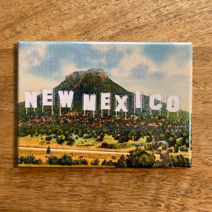 New Mexico Sign funny magnet for wholesale by Colossal Sanders