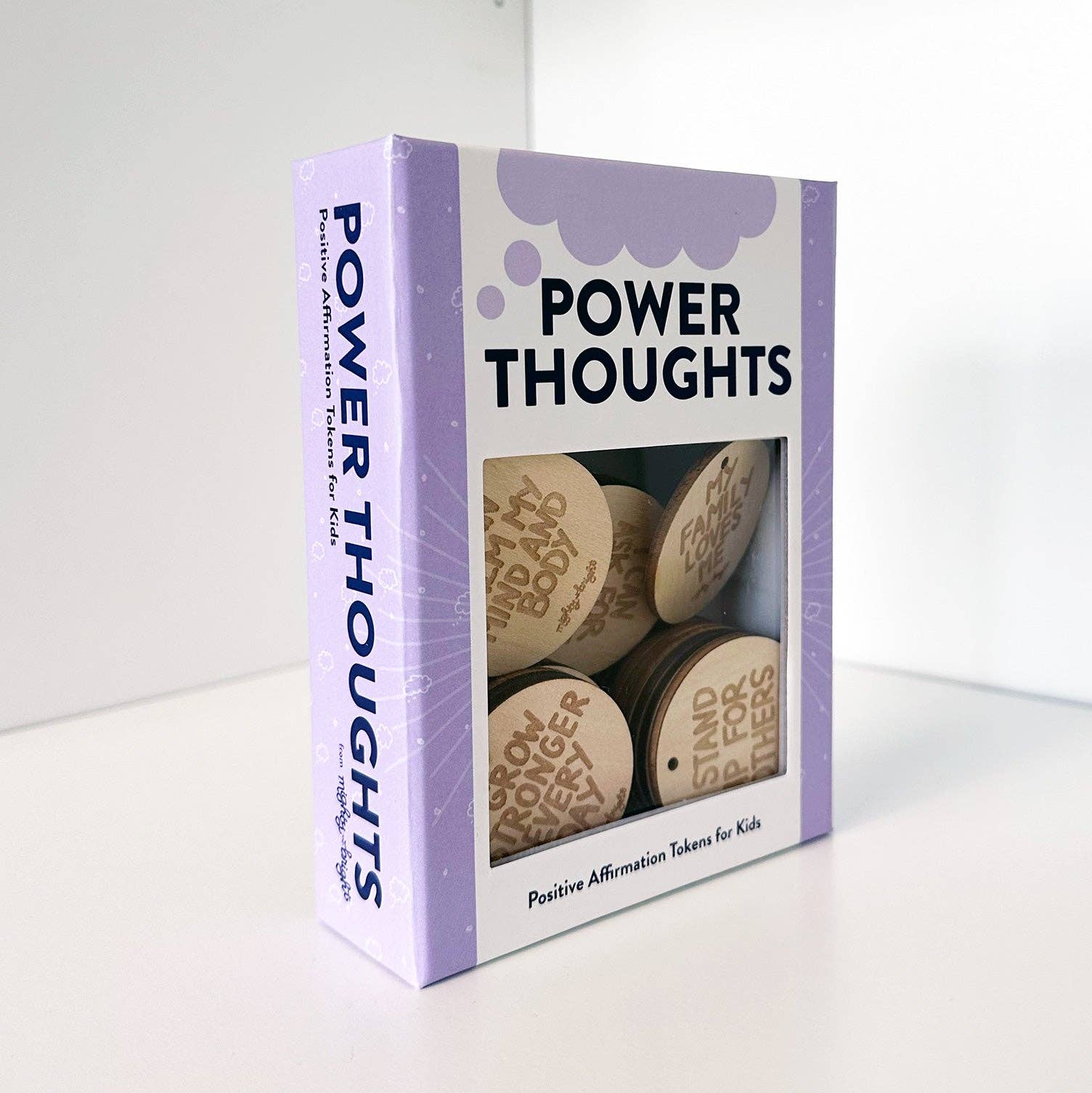 Mighty and Bright - Wholesale Keepsake Coin/Token - Affirmation Tokens for Positive Self-Talk5