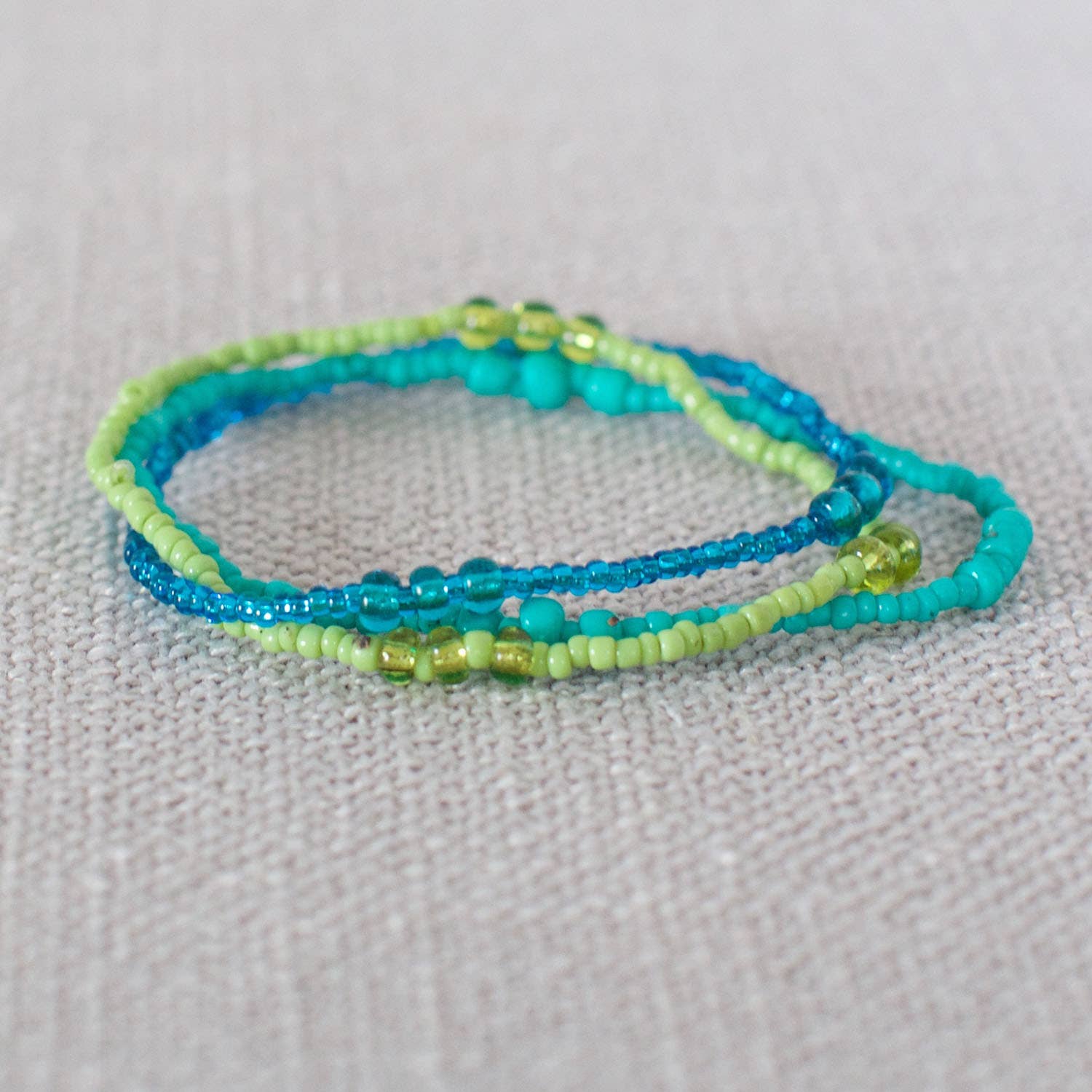 Lucia's Imports – wholesale Jewellery set – Trio of Hope Bracelet (Sale)6