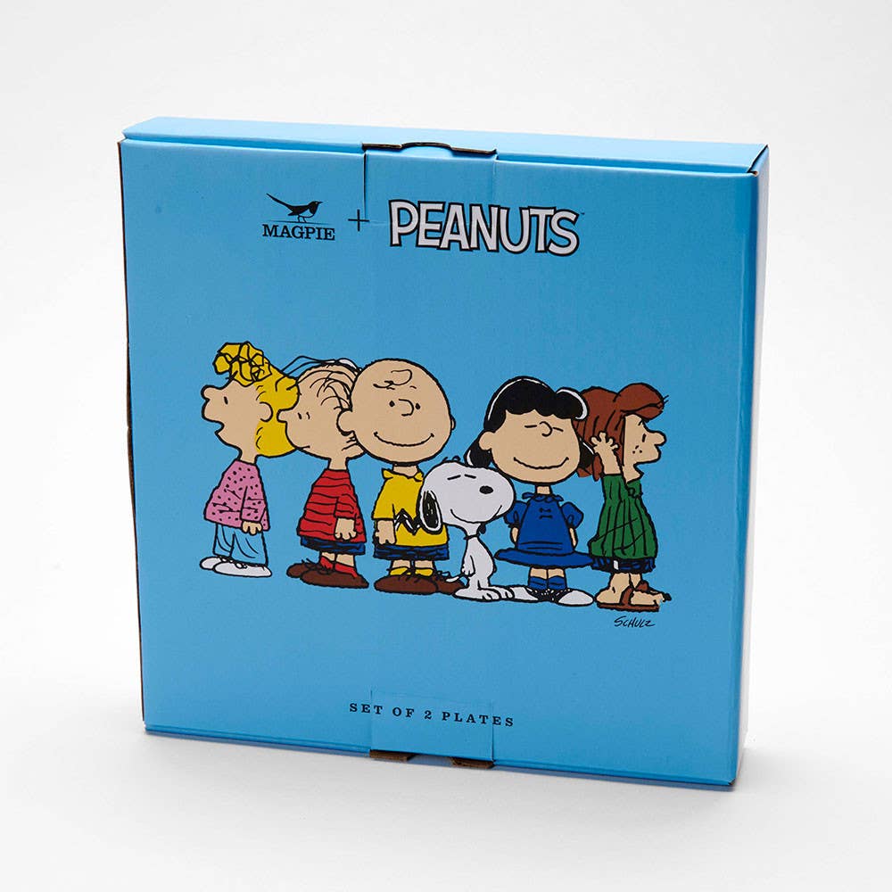 Magpie - Vendita all'ingrosso Piatto - Set da 2 Piatti Peanuts1