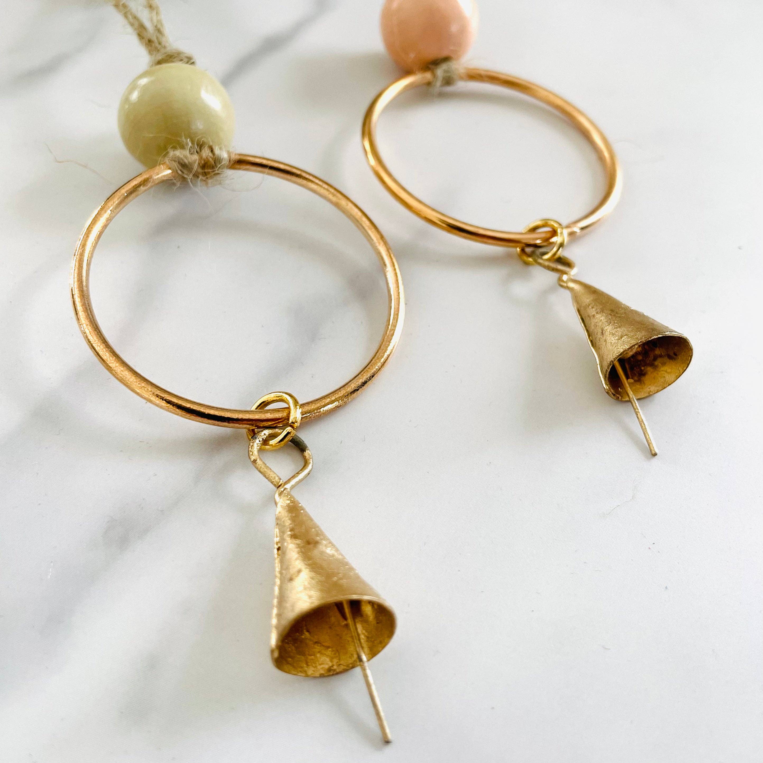 Beautifully Made Fair Trade - Wholesale Wind Chime - India |  Mini Wind Chime - SM1