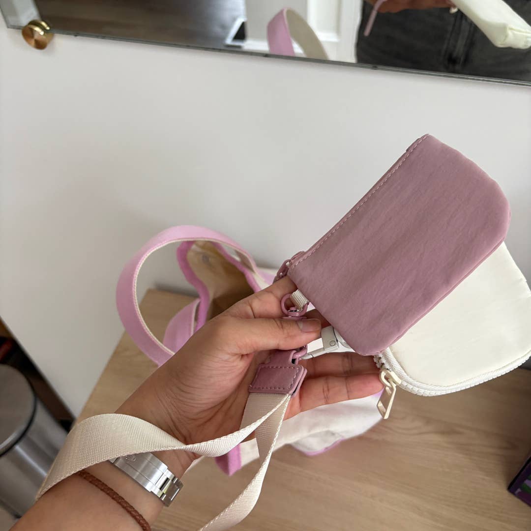 Lilla Haven - Wholesale Wristlet - Dual Color Coin Purse Key Chain Wristlet8