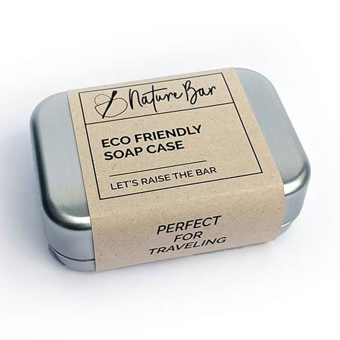 Zeepkoffer voor op reis | veganistisch | 100% natuurlijk voor wholesale door Nature Bar