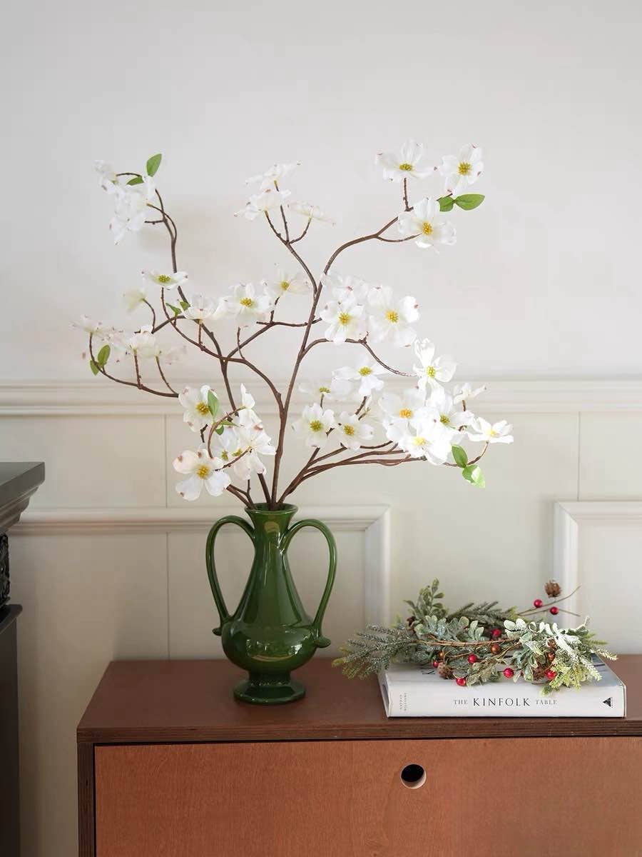 INSPECIAL HOME - Wholesale Vase - Vintage Dual-Handled Ceramic Vase4