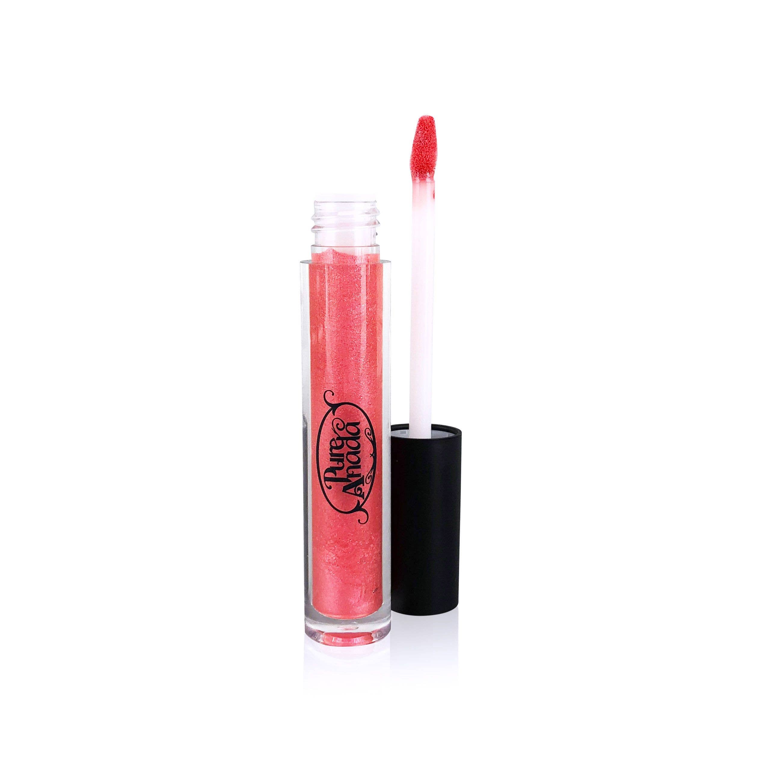 Pure Anada Natural Cosmetics - Wholesale Lip Gloss - Citrine Glisten Lip Gloss