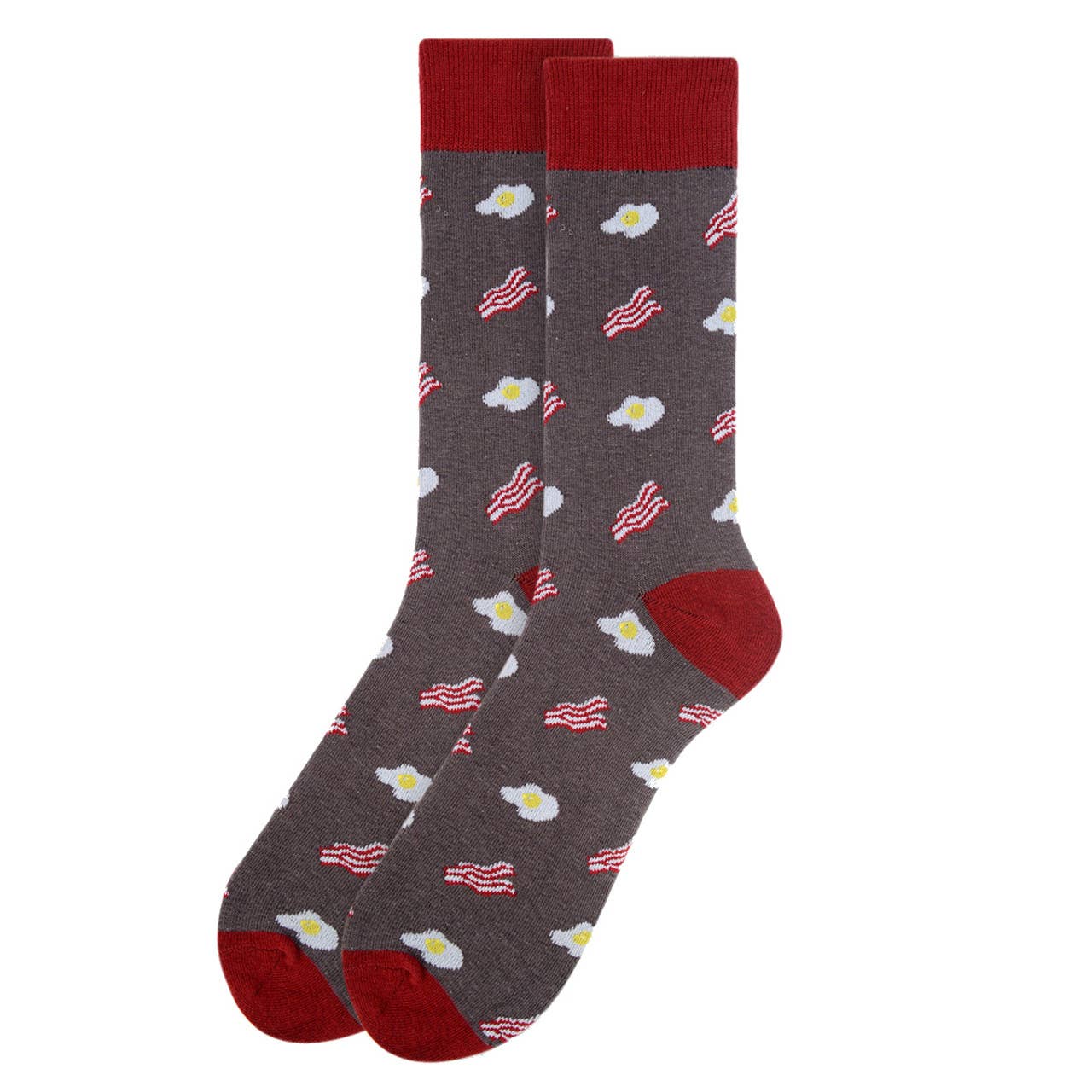 Selini New York - Vente Chaussettes – homme - Chaussettes Bacon & Eggs Novelty pour hommes - NVS192667