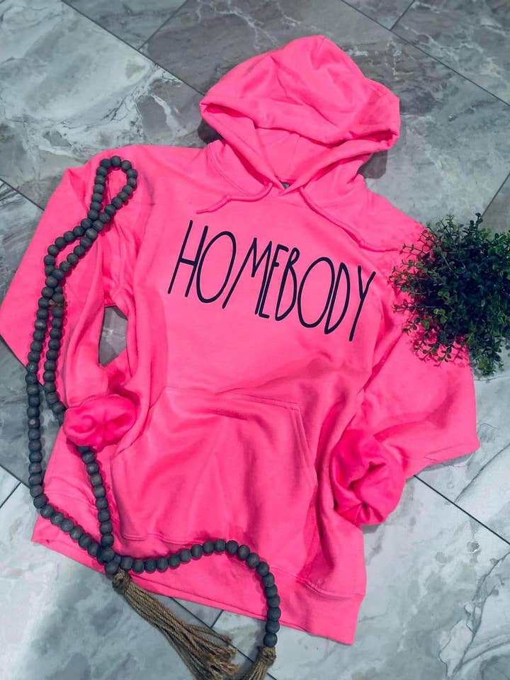 Homebody Hoody for wholesale by Sassy Junk Boutique