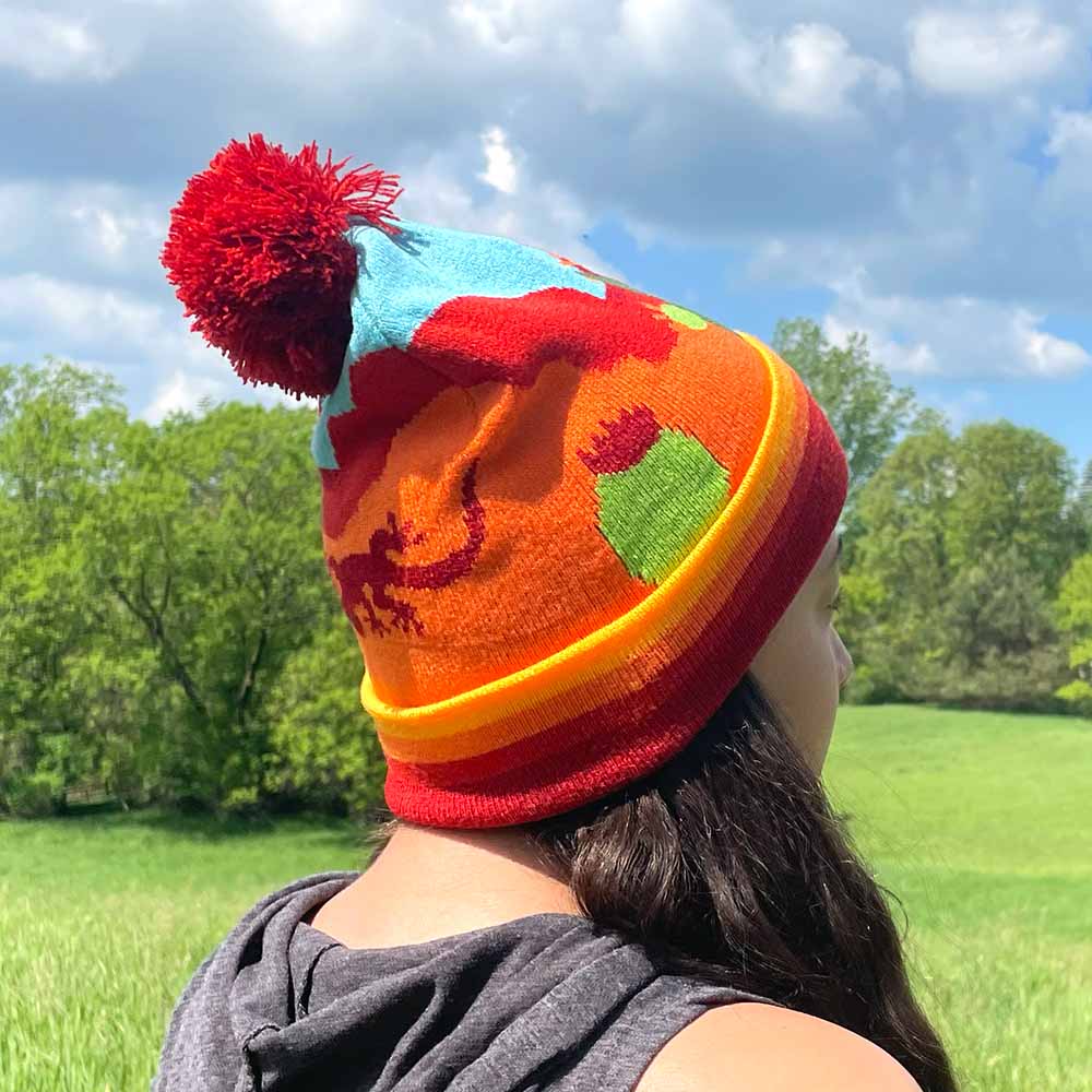 Jr. RangerLand – Großhandel Beanie – Kinder – Junior Ranger Gear Southwest Strumpfmütze2