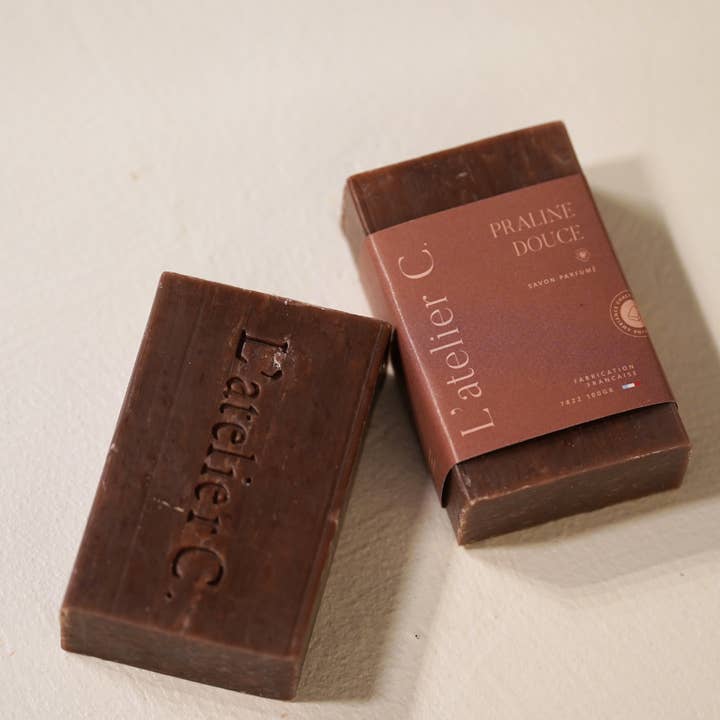 L'ATELIER C - Wholesale Bar Soap - Artisanal soaps - 8x Grasse fragrances4