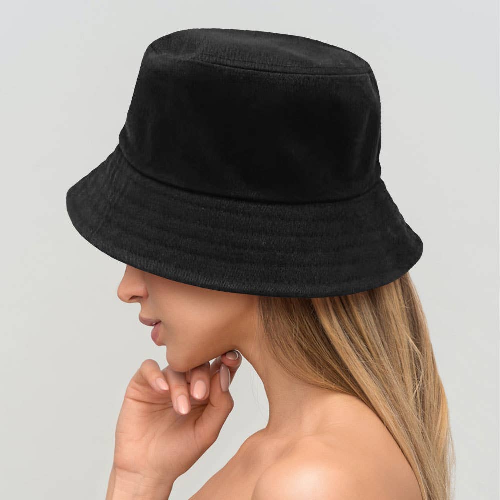 Sensibling Corp. - Wholesale Bucket Hat - Women's - Solid Bucket Hat2