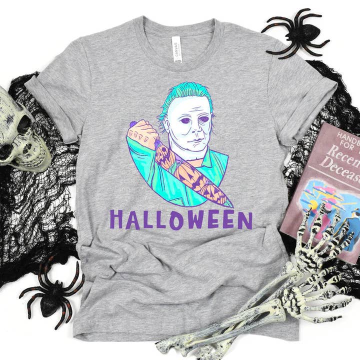 PASTEL HALLOWEEN TEE for wholesale by Wild+Crazy Tees and More