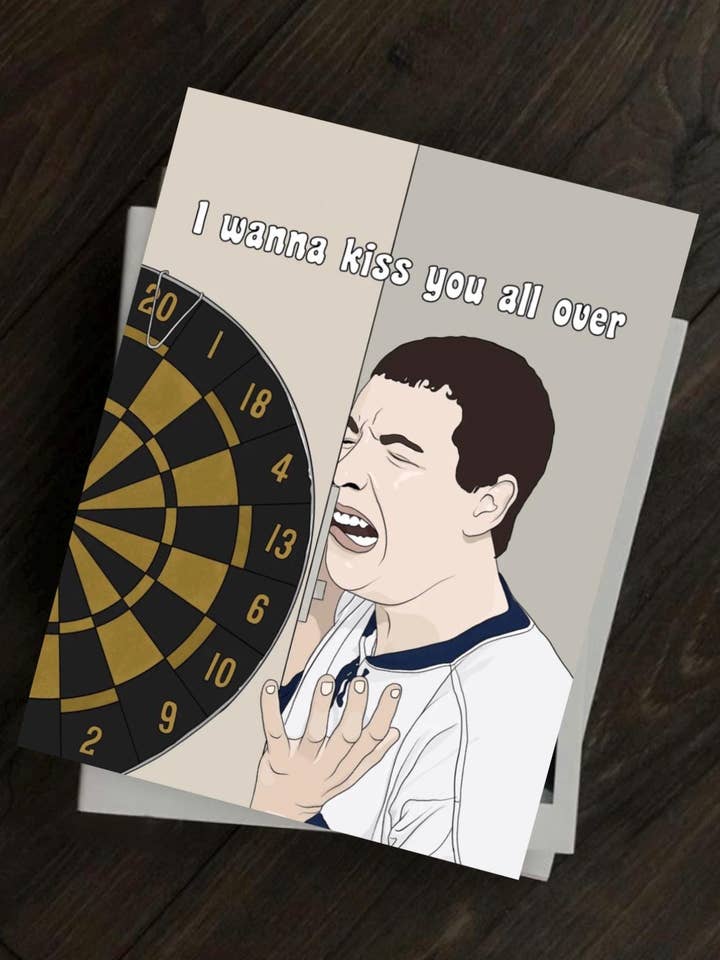 Happy Gilmore Card for wholesale by Sundae Cards