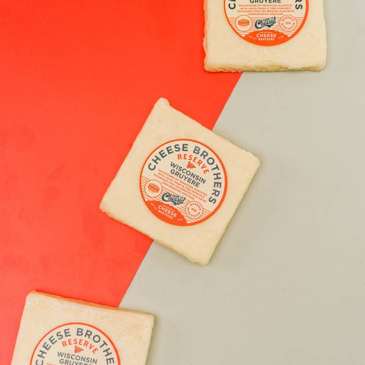 Cheese Brothers - Wholesale Cheese - Wisconsin Gruyere