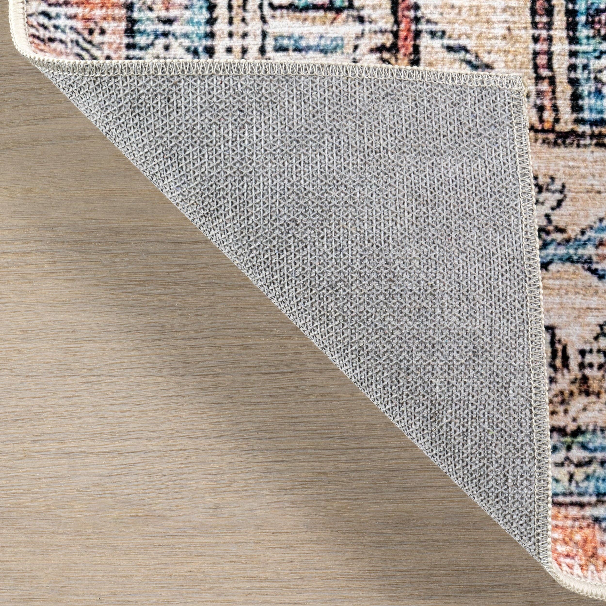 Rouille légère Tapis de zone lavable en machine SplashGuard en vente sur Faire6