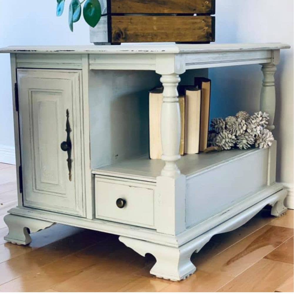 Colorantic - Wholesale Paint Set - COLORANTIC | Lace Chalk Based Paint (Off-White Color)6