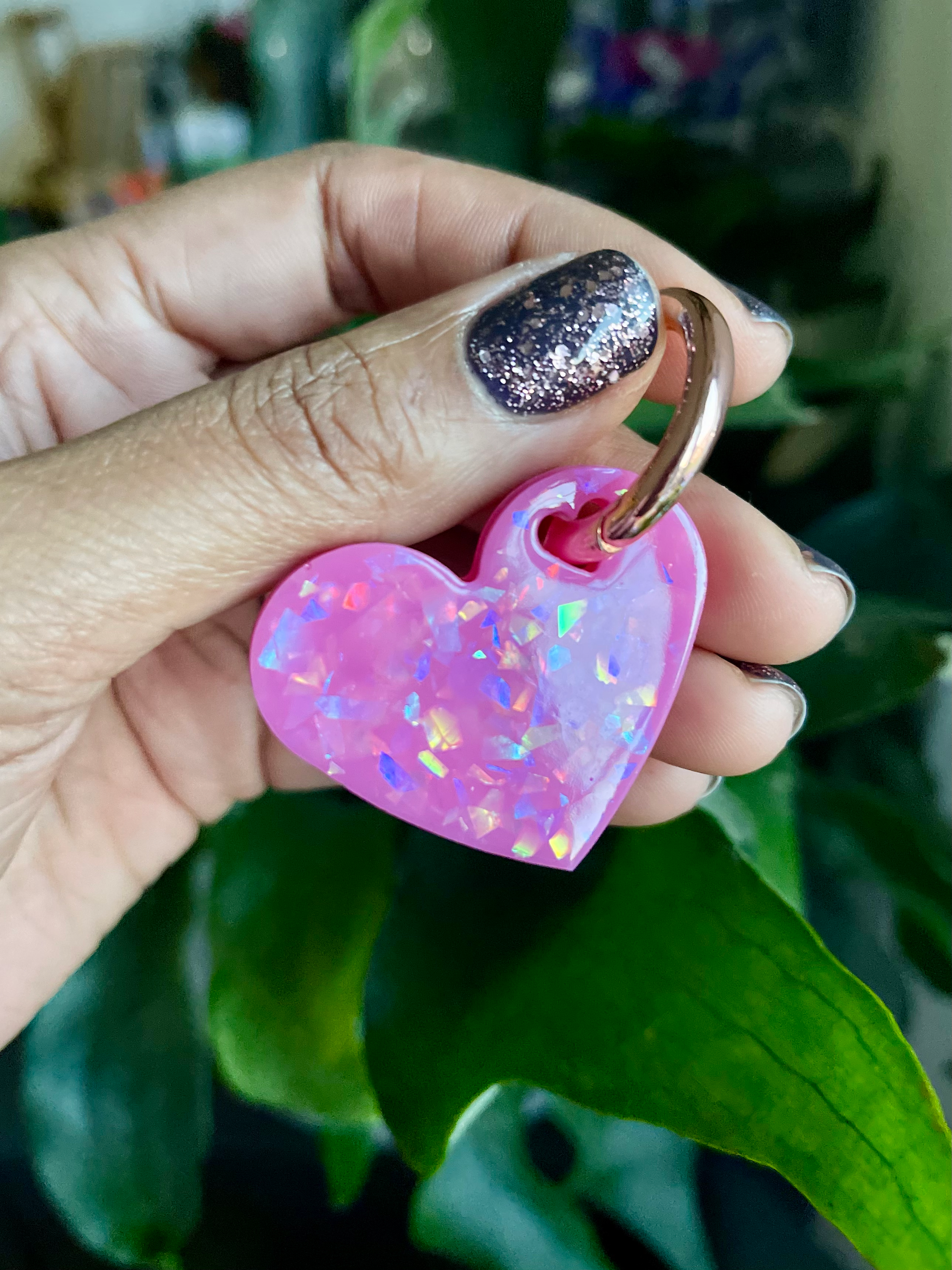 Prescription Resin - Wholesale Keychain - Women's - RESIN  BAG CHARM | DOG COLLAR TAG | x 6 MIXED ASSORTMENT2