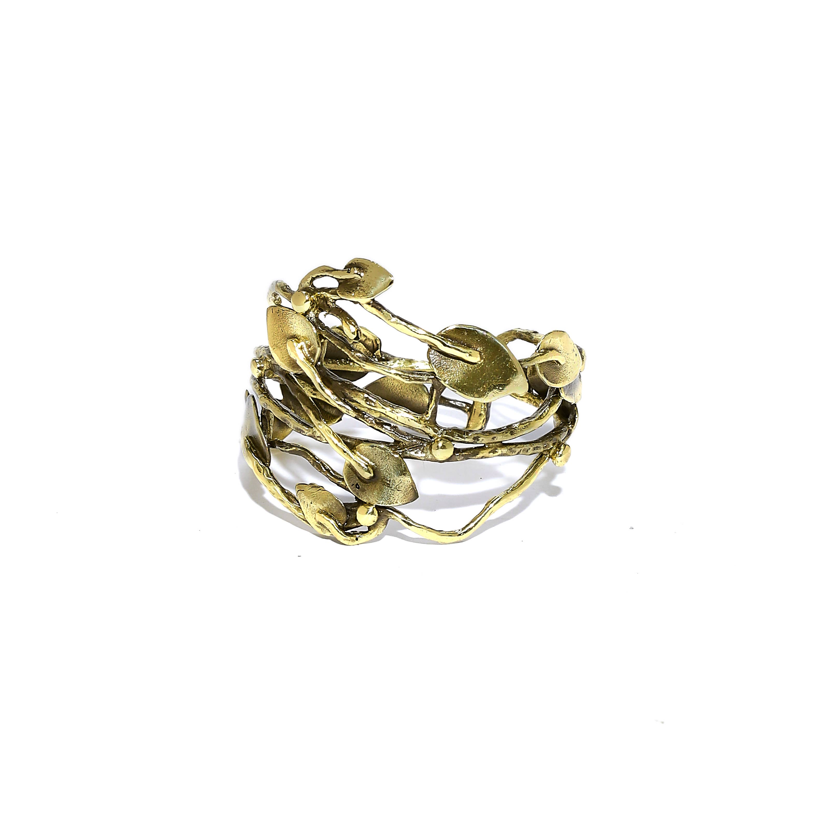 Chanour – Großhandel Manschettenarmband – Handgefertigtes Bronze-Armband - BRN20532