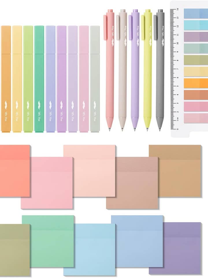 Mr. Pen Aesthetic Annotation Kit for Book Lovers for wholesale by Mr. Pen