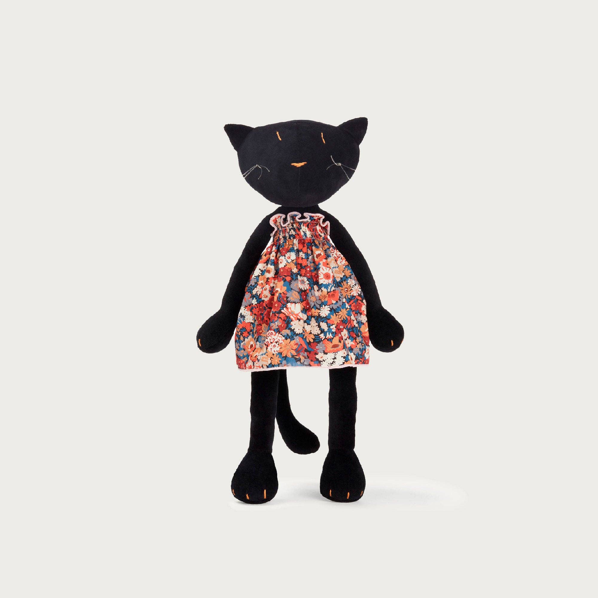 ADADA - Wholesale Stuffed/Plush Toy - Kids & Baby - Gisel, the stuffed animal cat - large3