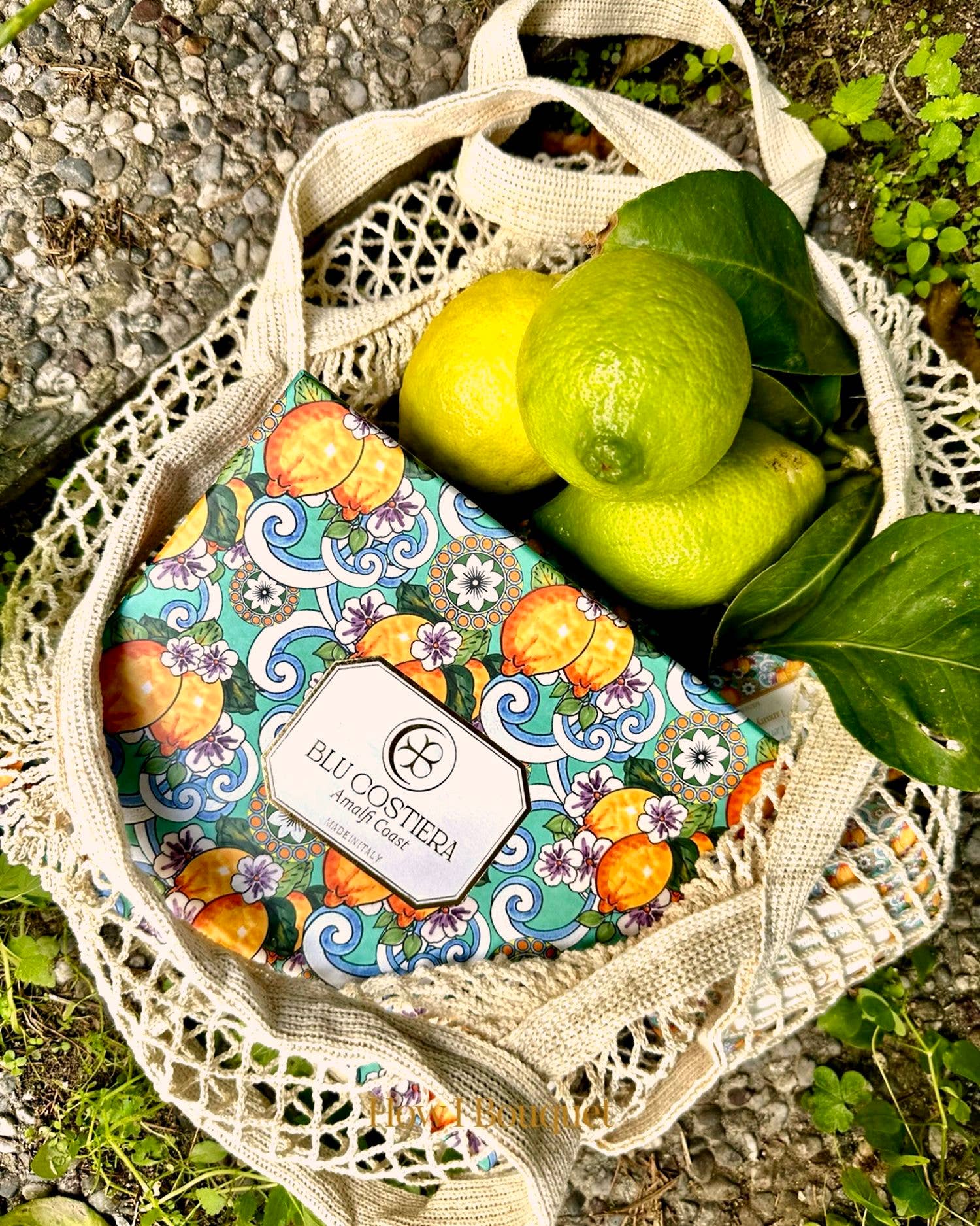 Blu Costiera – Großhandel Feste Seife – Sorrento Geschenkset mit 3 Seifen3