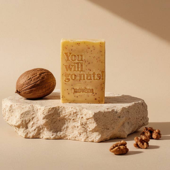 Exfoliating Solid Body Soap for wholesale by Novëm