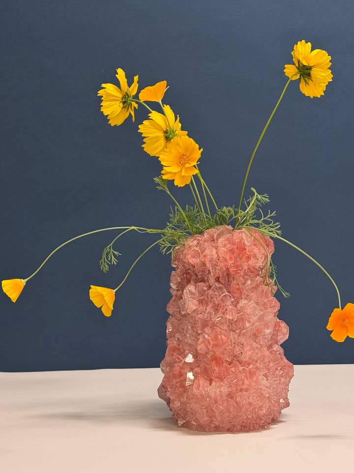 Lille vase - hvid for engroshandel hos Mineral Series