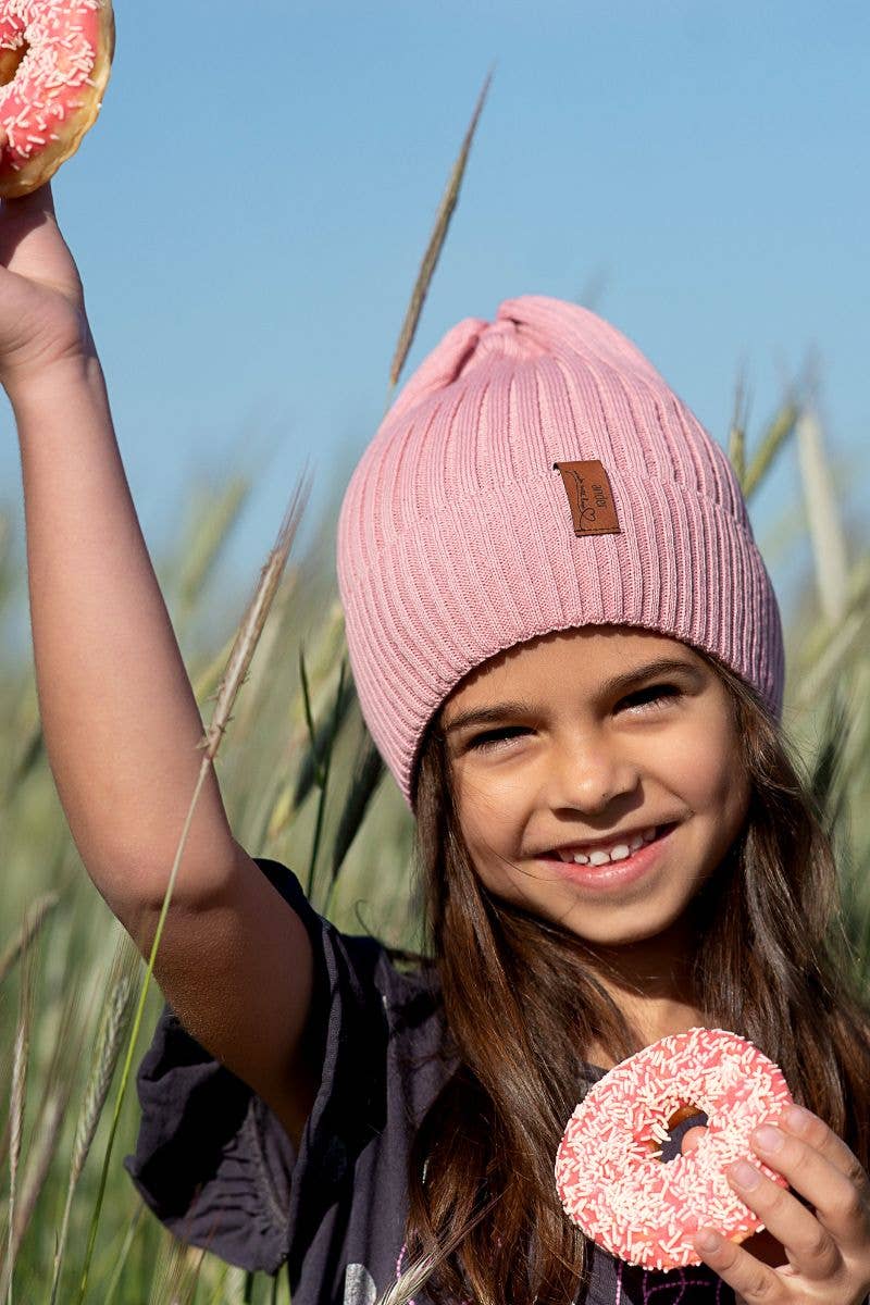 Ander - Wholesale Beanie - Kids - Summer beanie for a girl NICOLE 100% cotton Made in Poland5