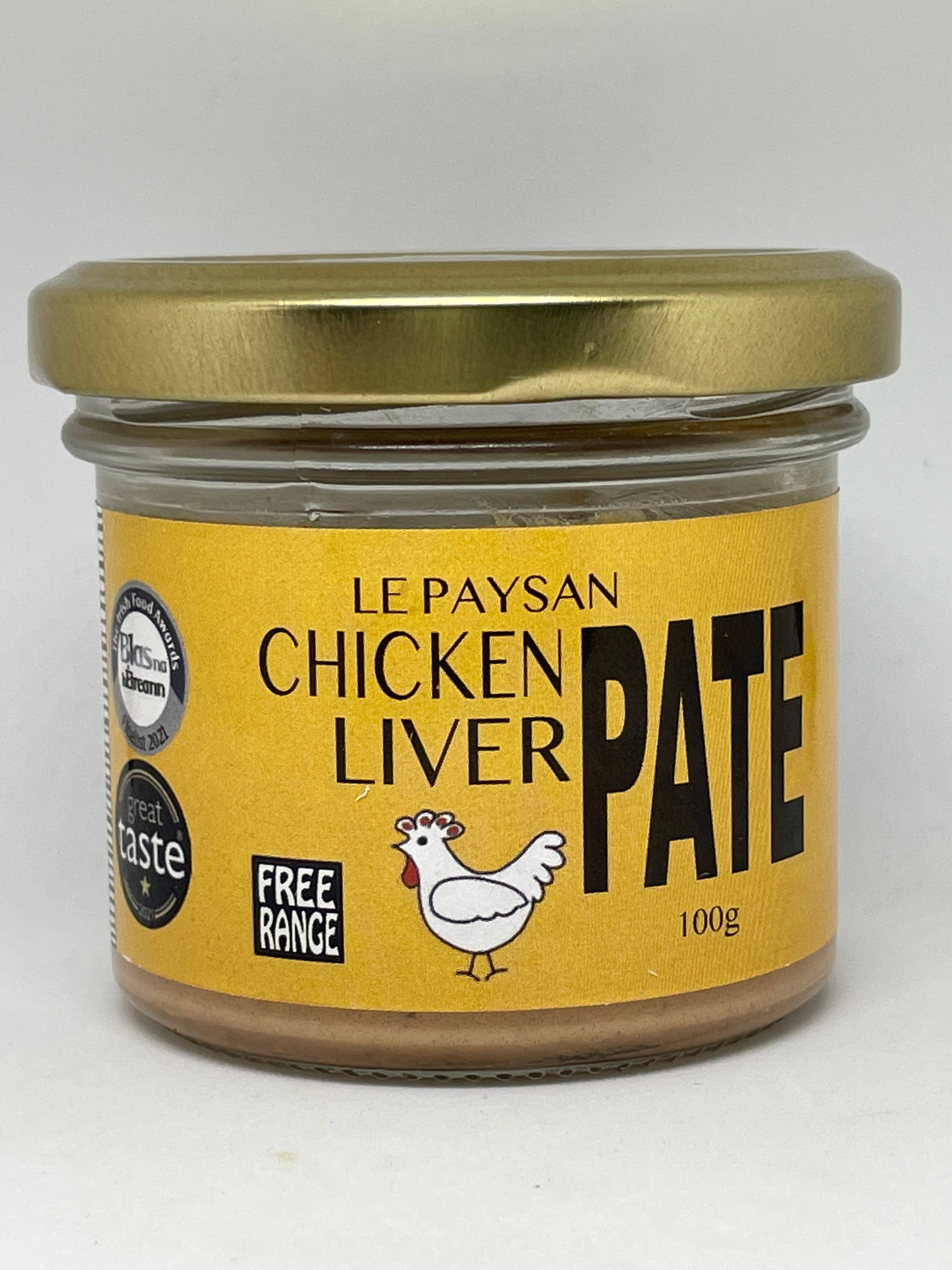 Le Paysan - Wholesale Chicken - Free range Irish Chicken Liver Pate0