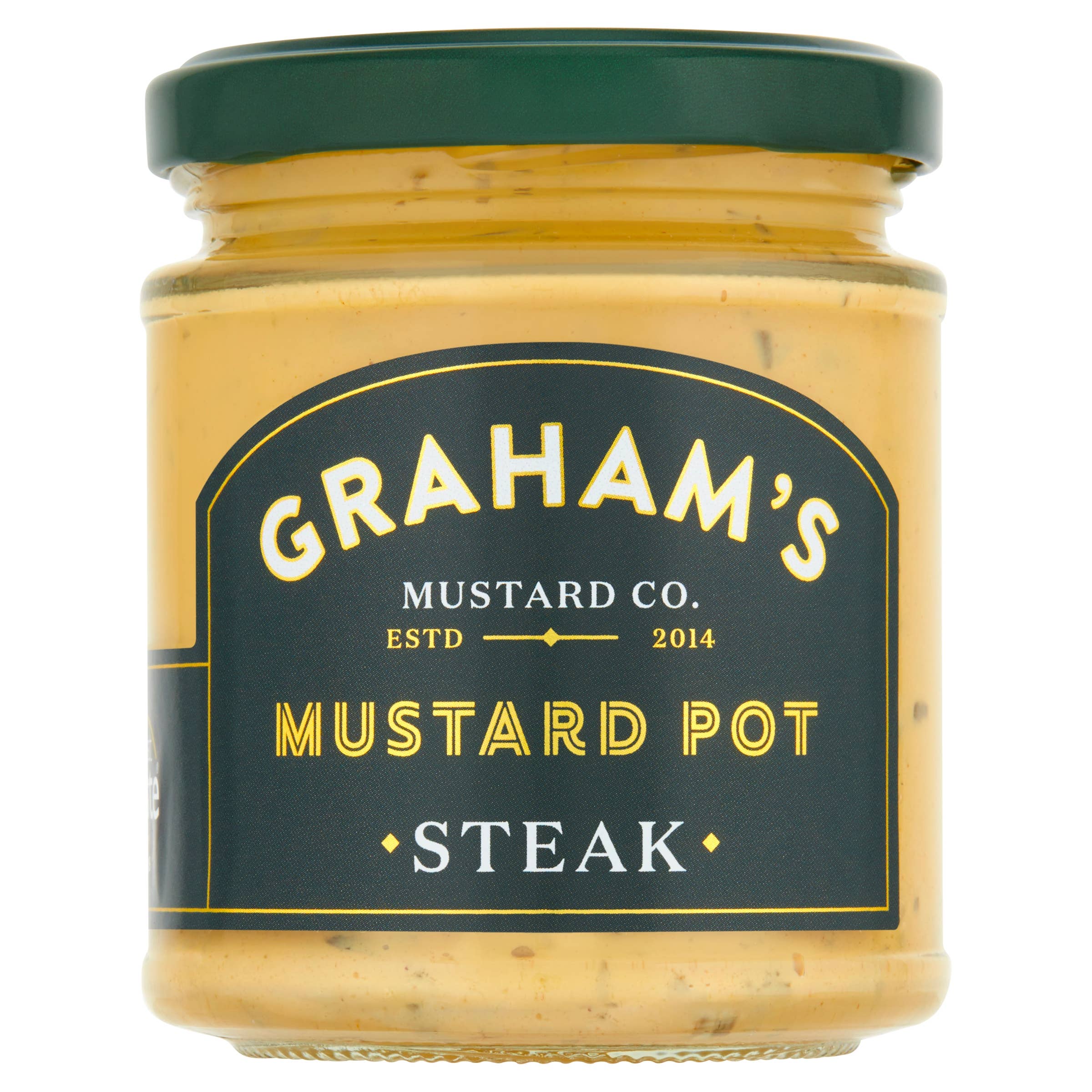 GRAHAM'S - Wholesale Mustard - Graham's Irish Steak Mustard4