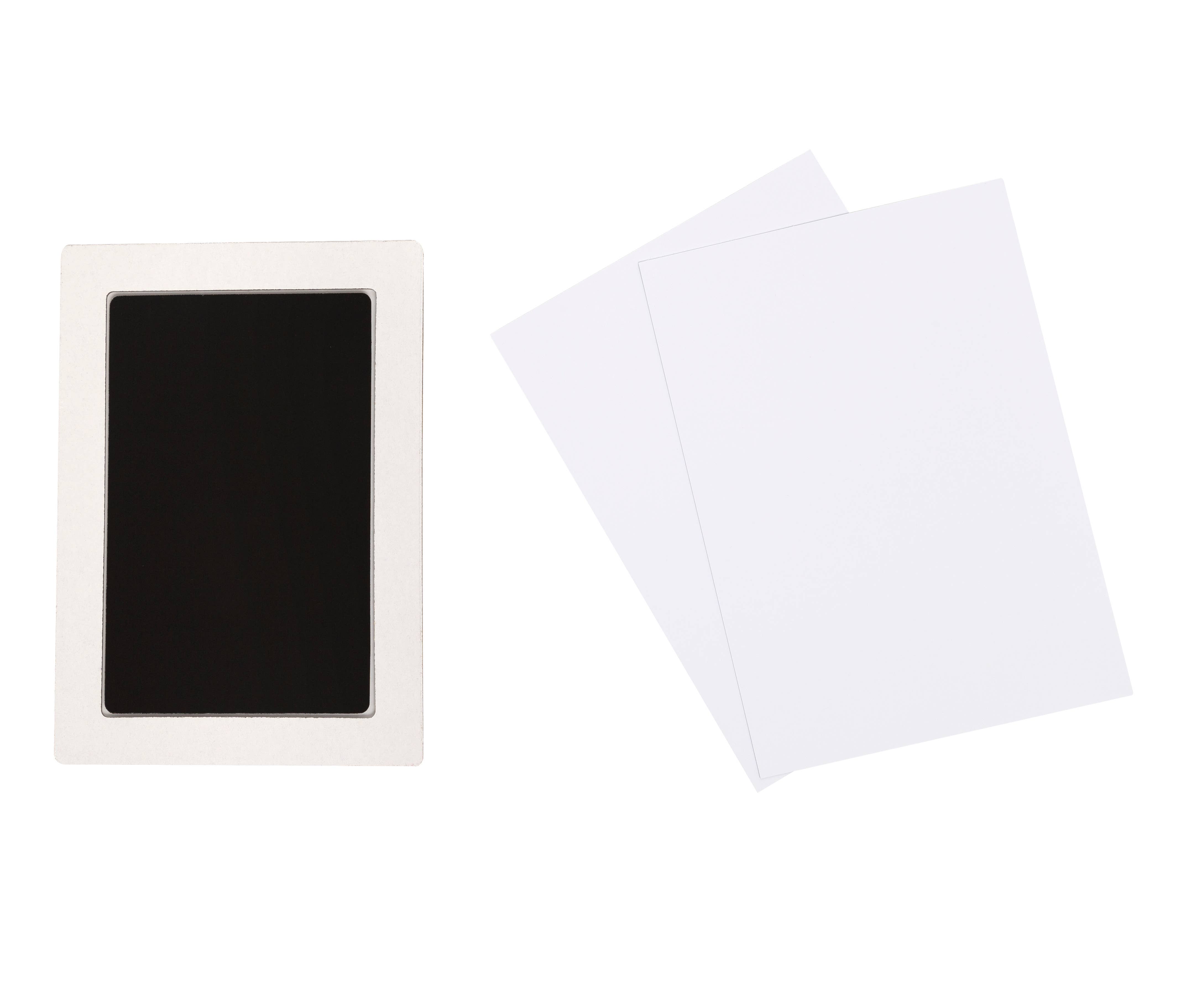 Pearhead - Vente Tampons encreurs - Tampon à encre Clean-Touch Pet Pawprint, moyen/grand, noir3