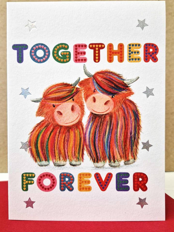 Insieme per Sempre Coos Card WWWE121 per la vendita all'ingrosso da parte di Wee Wishes