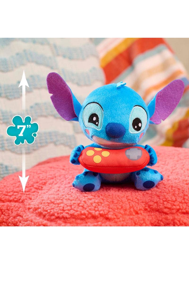 License 2 Play Toys - Wholesale Stuffed/Plush Toy - Kids & Baby - Stitch 7in Small Plush Assortment in 6pc Counter Display2
