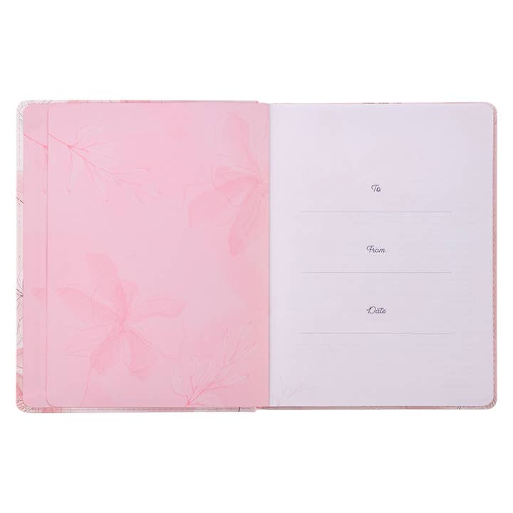 Christian Art Gifts - Vente Religion - Cuir synthétique Devotional Rest In Me3