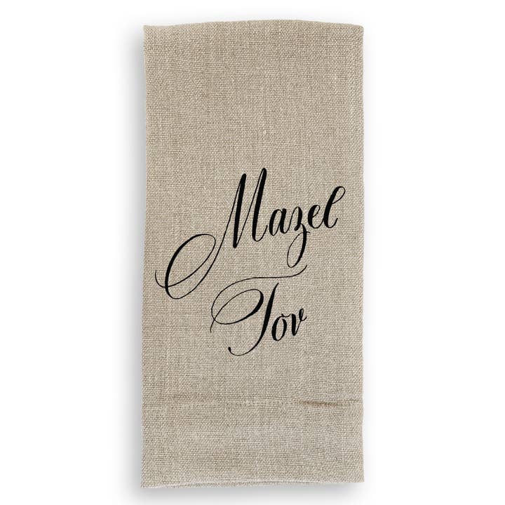 French Graffiti - Venta al por mayor Paños de cocina - Mazel Tov