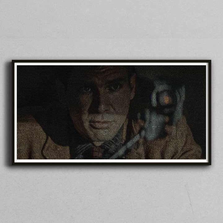 Blade Runner - Stampa artistica di sceneggiatura - Voight-Kampff per la vendita all'ingrosso da parte di Robotic Ewe
